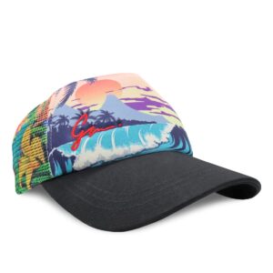 grace folly 5 panel foam- usa (island beach)