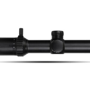 Monstrum 1-6x24 LPVO Rifle Scope with Offset Micro Red Dot Mount | Compatible with Vortex Venom/Viper/Fastfire/Docter Standard Red Dots