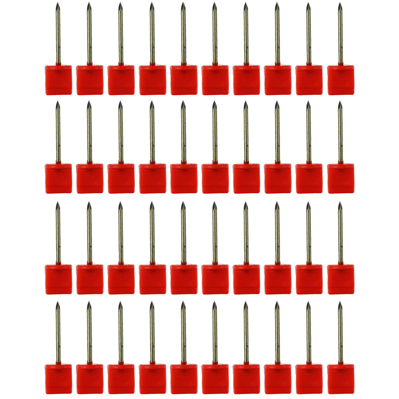 Miokun 40 Pack Archery Target Pins for Holding Target Face/Paper on EVA Foam