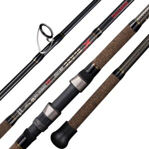 berrypro surf rod pure carbon surf spinning rod graphite surf fishing rod (9'/10'/11'/12') (12'-spinning-2pc)