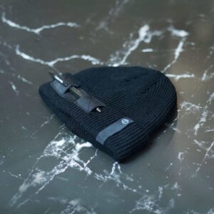 Dungeon Forward Tactical Beanie - Triple Black Adult