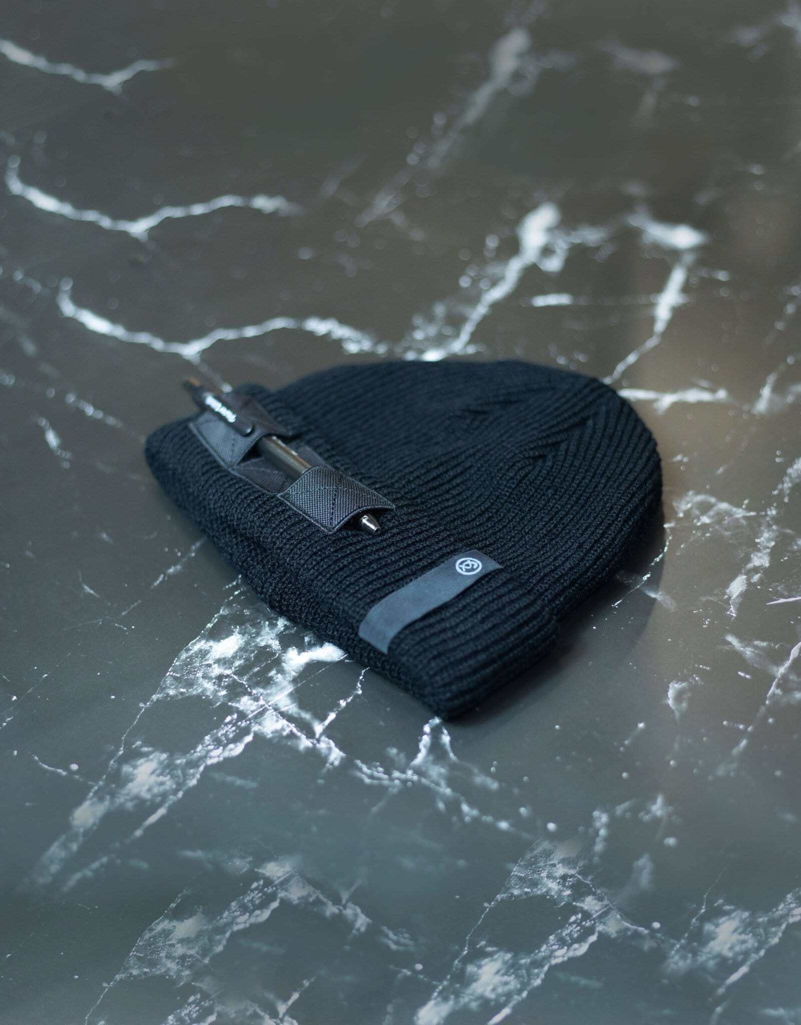 Dungeon Forward Tactical Beanie - Triple Black Adult