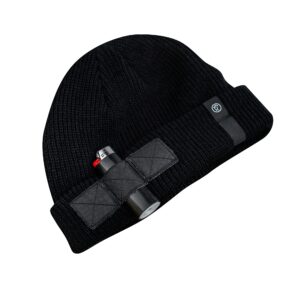 Dungeon Forward Tactical Beanie - Triple Black Adult