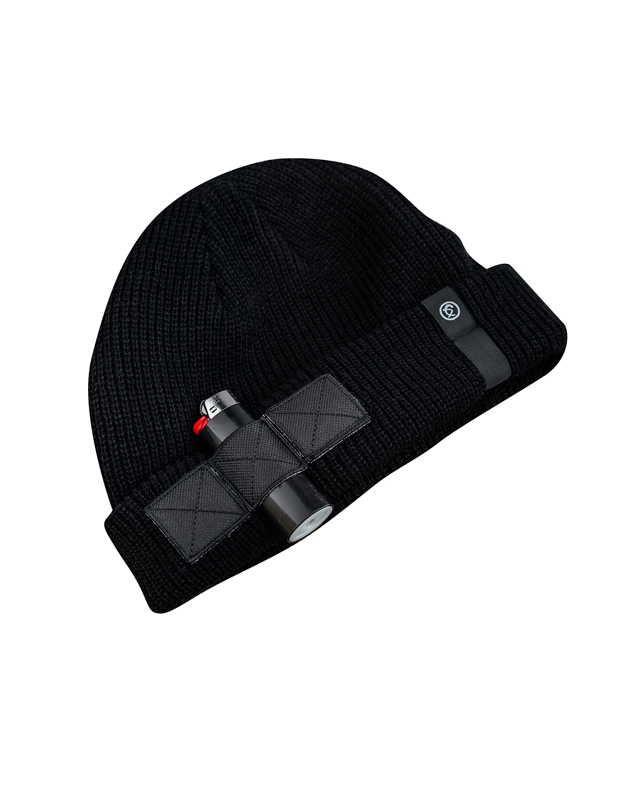 Dungeon Forward Tactical Beanie - Triple Black Adult