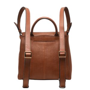 Fossil Parker Mini Backpack, Brown