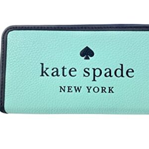 Kate Spade New York Ella Pebbled Leather Large Continental Wallet (Poolside Melon)