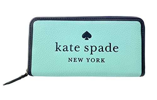 Kate Spade New York Ella Pebbled Leather Large Continental Wallet (Poolside Melon)