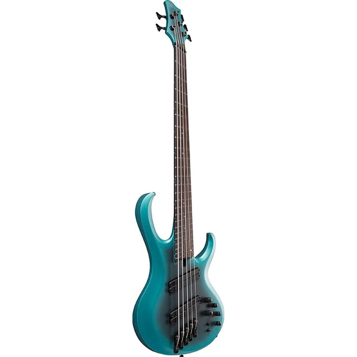 Ibanez BTB605MS Bass Guitar - Cerulean Aura Burst Matte