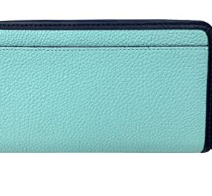 Kate Spade New York Ella Pebbled Leather Large Continental Wallet (Poolside Melon)