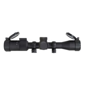 Monstrum Guardian 3-9x40 Rifle Scope with Illuminated MOA Reticle | Black