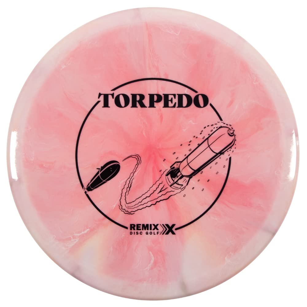 Remix Torpedo Disc Golf Midrange Sport Plastic 170-179g Mystery Color