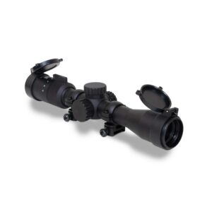 Monstrum Guardian 3-9x40 Rifle Scope with Illuminated MOA Reticle | Black