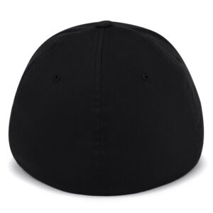 JPAK Flexfit Check Engine Light Embroidered Baseball Cap Car Racer Black