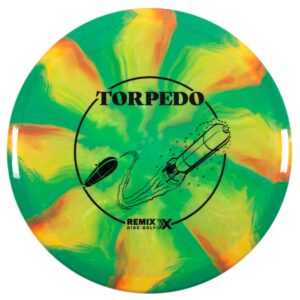 Remix Torpedo Disc Golf Midrange Sport Plastic 170-179g Mystery Color