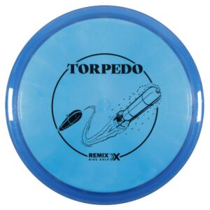 Remix Torpedo Disc Golf Midrange Sport Plastic 170-179g Mystery Color