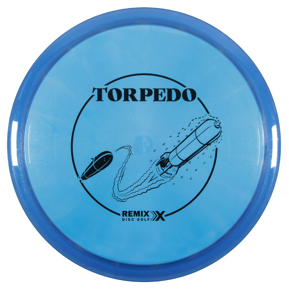 Remix Torpedo Disc Golf Midrange Sport Plastic 170-179g Mystery Color