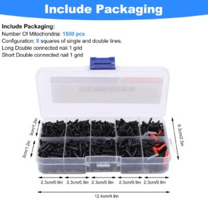 1 Box Badminton Grommets,Tennis Stringing Machines & Tools,Universal Badminton Racket Grommets Nylon Racquet Eyelets Bucket String Protector Stringing Tools For Tennis Pickball Squash