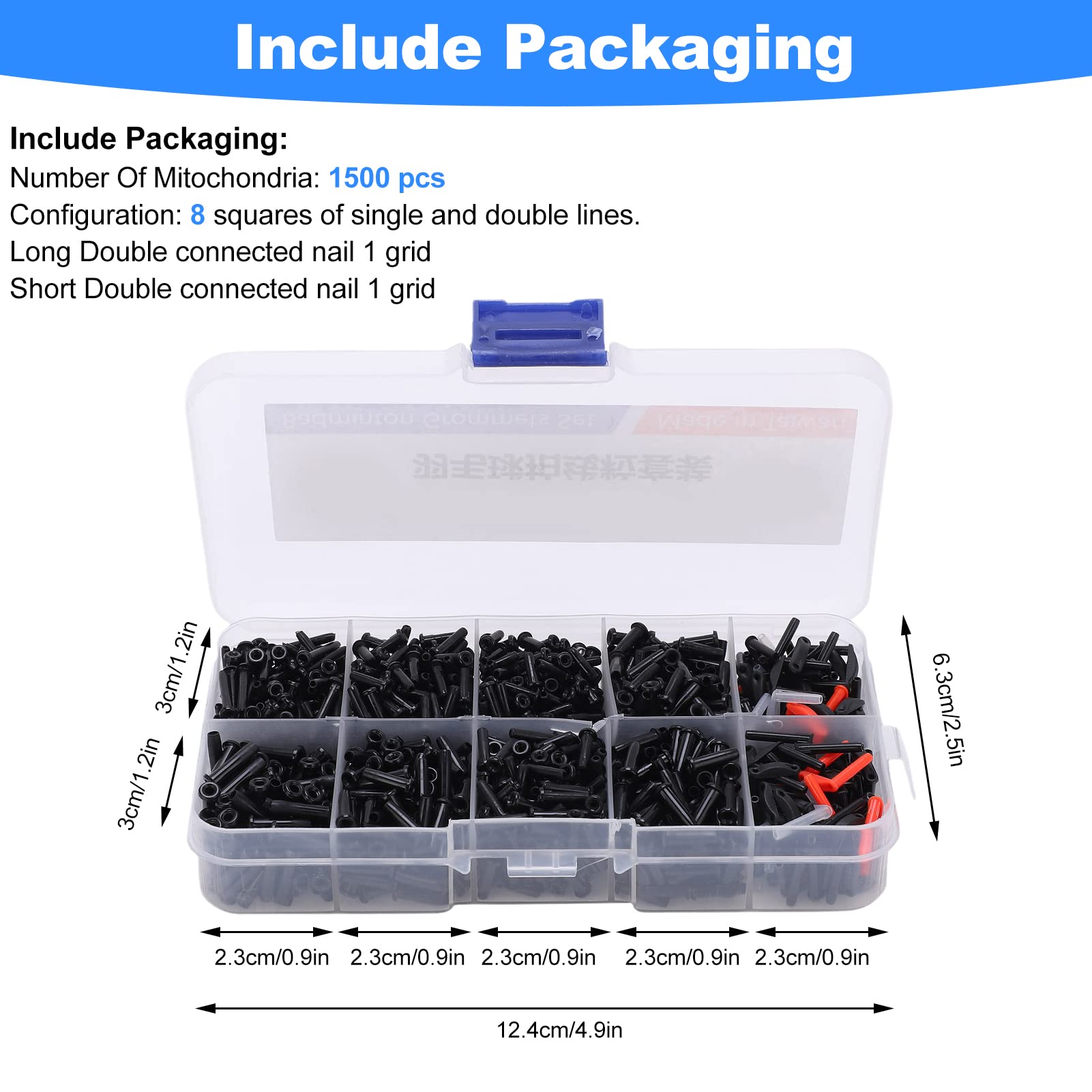 1 Box Badminton Grommets,Tennis Stringing Machines & Tools,Universal Badminton Racket Grommets Nylon Racquet Eyelets Bucket String Protector Stringing Tools For Tennis Pickball Squash