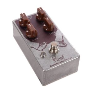 Earthquaker Devices Hoof v2 Hybrid Fuzz Raw Metal & Brown