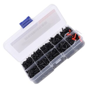 1 Box Badminton Grommets,Tennis Stringing Machines & Tools,Universal Badminton Racket Grommets Nylon Racquet Eyelets Bucket String Protector Stringing Tools For Tennis Pickball Squash