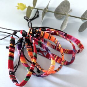 WAINIS 20PCS Wrap Friendship Bracelets Men Women Hemp Cords Ethnic Tribal Bracelets Wristbands