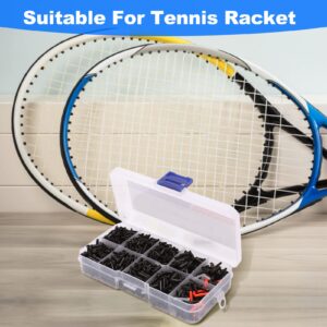 1 Box Badminton Grommets,Tennis Stringing Machines & Tools,Universal Badminton Racket Grommets Nylon Racquet Eyelets Bucket String Protector Stringing Tools For Tennis Pickball Squash