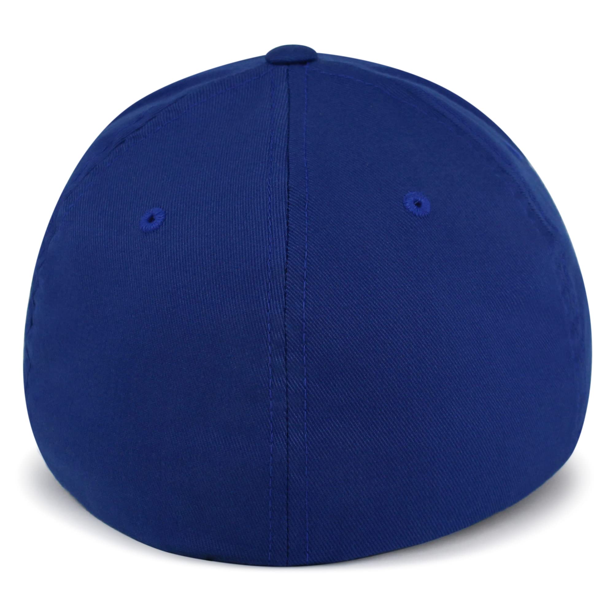 JPAK Flexfit Paper Bag Mask Embroidered Baseball Cap Funny Blue