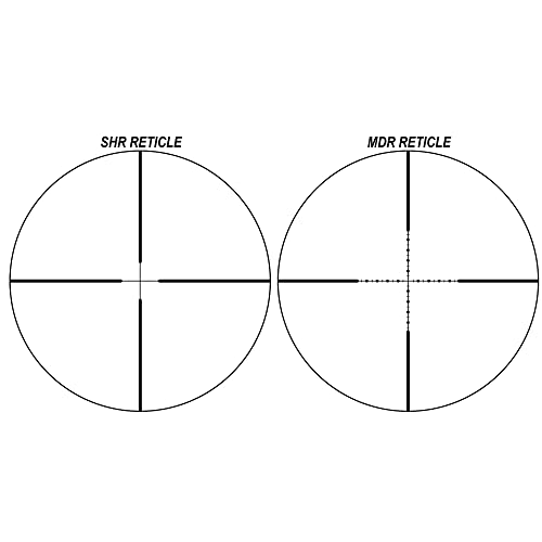 Prazen Optics Ridgesite Riflescope, Second Focal Plane, Fully Multi Coated Lens', IPX7 Waterproof, Capped Turrets, Premium Quality Scope (SHR Reticle, 4-12x40)…