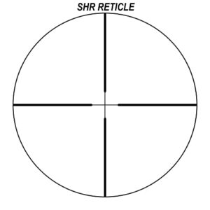 Prazen Optics Ridgesite Riflescope, Second Focal Plane, Fully Multi Coated Lens', IPX7 Waterproof, Capped Turrets, Premium Quality Scope (SHR Reticle, 3-9x40)…