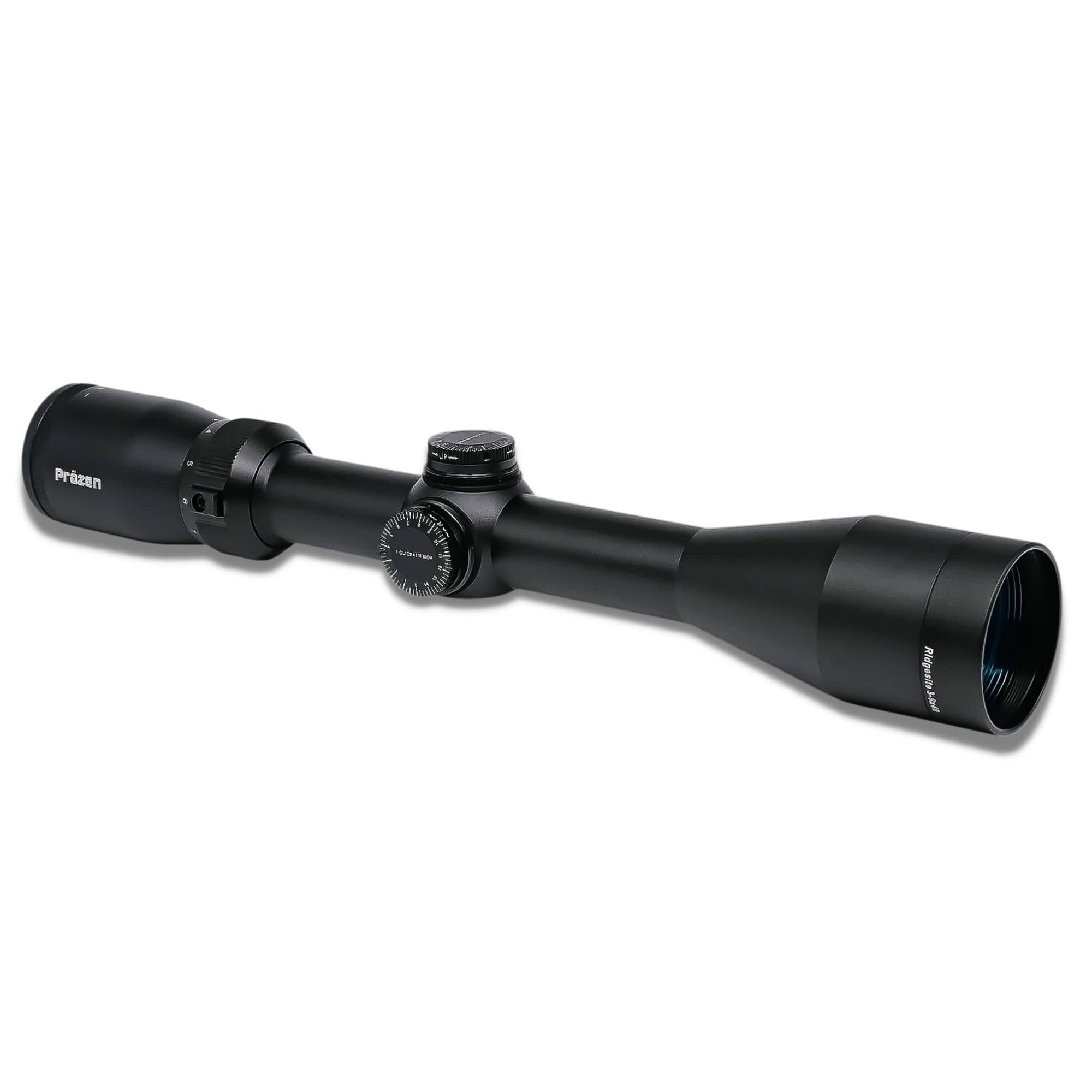 Prazen Optics Ridgesite Riflescope, Second Focal Plane, Fully Multi Coated Lens', IPX7 Waterproof, Capped Turrets, Premium Quality Scope (SHR Reticle, 3-9x40)…