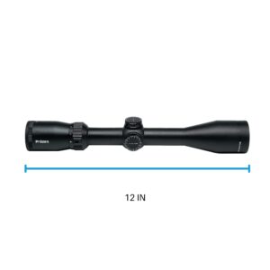 Prazen Optics Ridgesite Riflescope, Second Focal Plane, Fully Multi Coated Lens', IPX7 Waterproof, Capped Turrets, Premium Quality Scope (SHR Reticle, 3-9x40)…