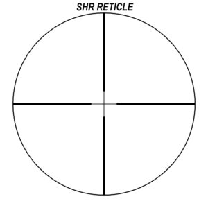 Prazen Optics Ridgesite Riflescope, Second Focal Plane, Fully Multi Coated Lens', IPX7 Waterproof, Capped Turrets, Premium Quality Scope (SHR Reticle, 3-9x40)…