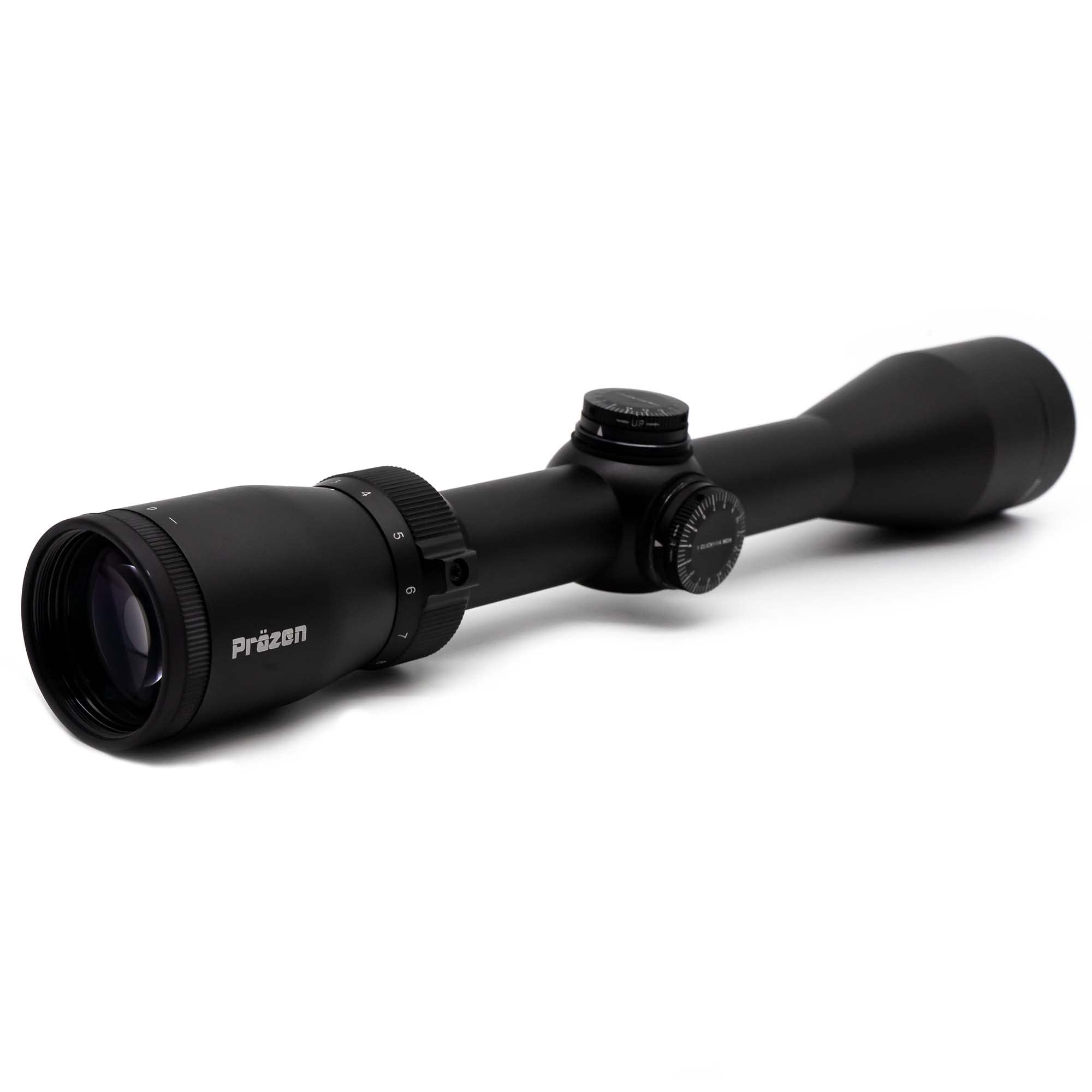 Prazen Optics Ridgesite Riflescope, Second Focal Plane, Fully Multi Coated Lens', IPX7 Waterproof, Capped Turrets, Premium Quality Scope (MDR Reticle, 3-9x40)…