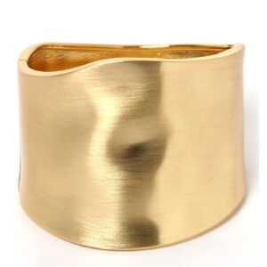 Long tiantian Gold Bracelets for Women Gold Cuff Bracelets for Women Chunky Bangle Bracelet Gold Jewelry for Women Pulseras para Mujer