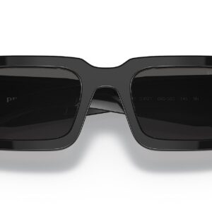 Prada PRADA SYMBOLE PR 06YS Black/Dark Grey 53/21/145 unisex Sunglasses