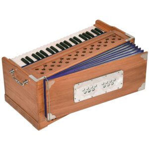 Bhava Studio Harmonium | Standard Edition | 42 Key | Professionally Tuned & Refined in the U.S~ Handmade in India, Ethically Sourced | Long Sustain and Warm Tonality