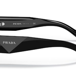 Prada PRADA SYMBOLE PR 06YS Black/Dark Grey 53/21/145 unisex Sunglasses