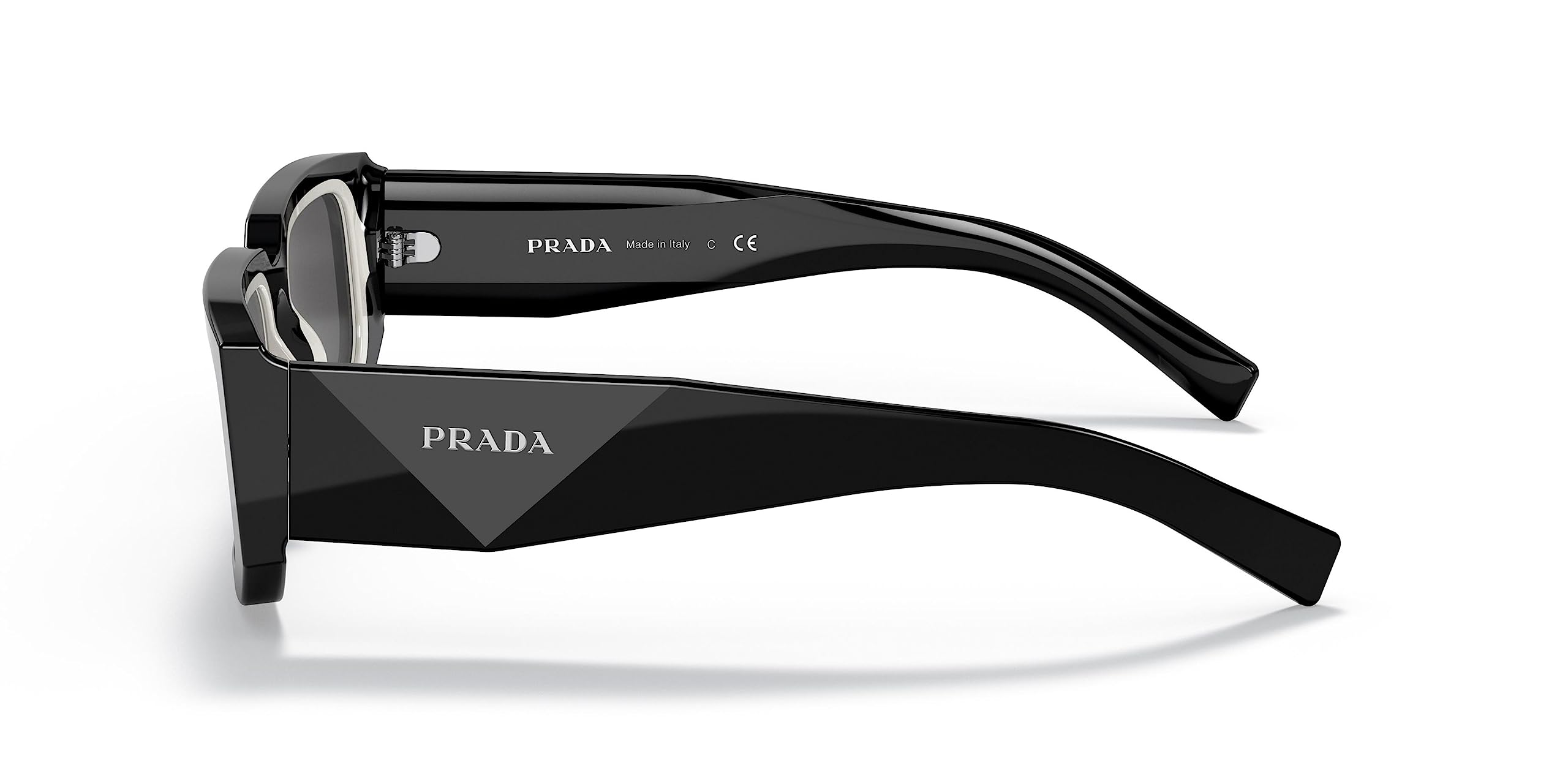 Prada PRADA SYMBOLE PR 06YS Black/Dark Grey 53/21/145 unisex Sunglasses