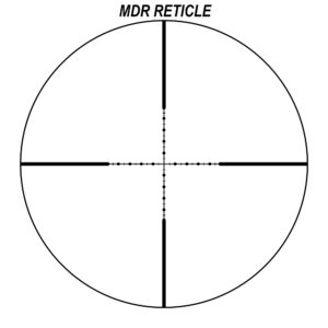 Prazen Optics Ridgesite Riflescope, Second Focal Plane, Fully Multi Coated Lens', IPX7 Waterproof, Capped Turrets, Premium Quality Scope (MDR Reticle, 3-9x40)…