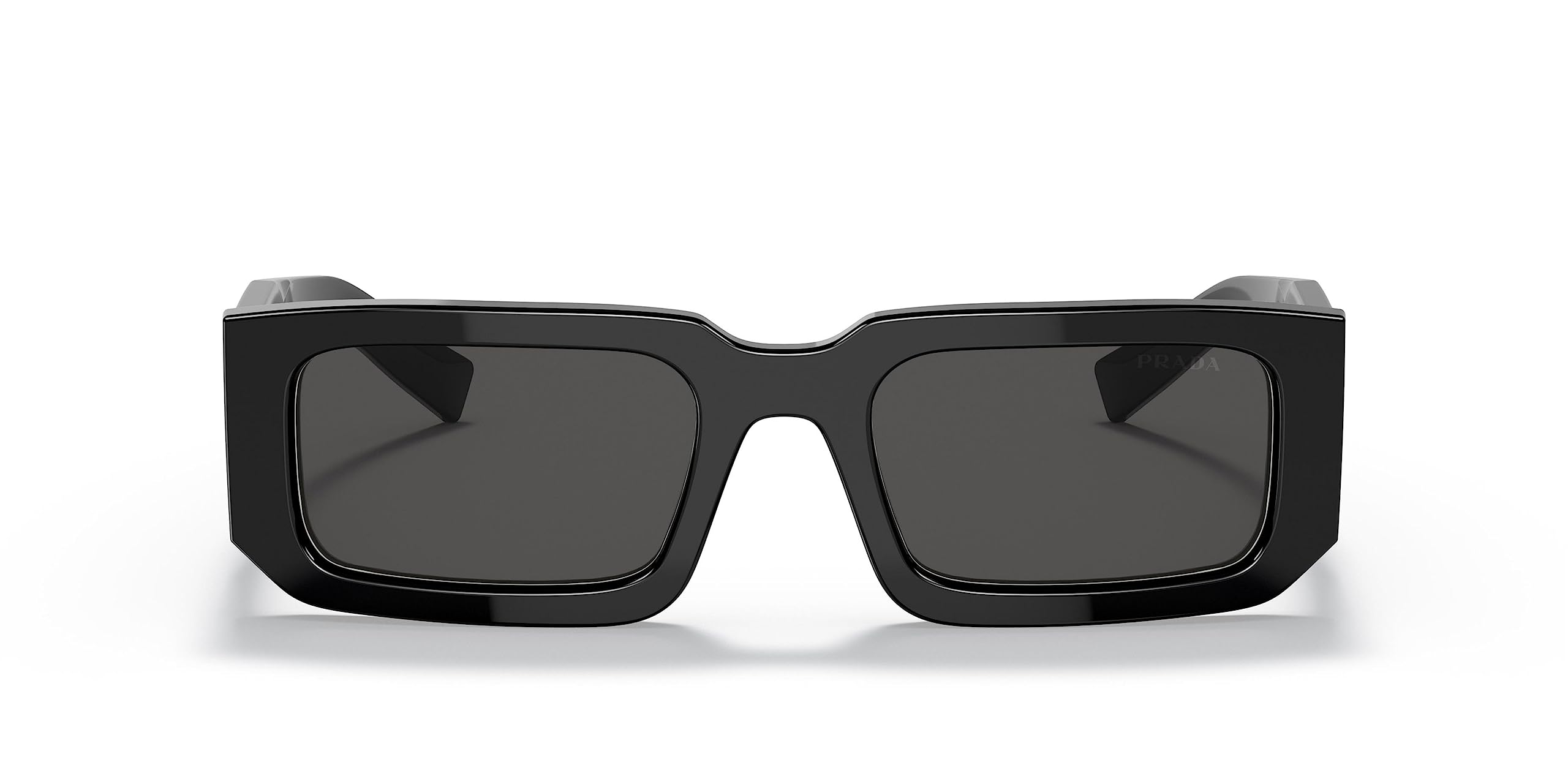 Prada PRADA SYMBOLE PR 06YS Black/Dark Grey 53/21/145 unisex Sunglasses