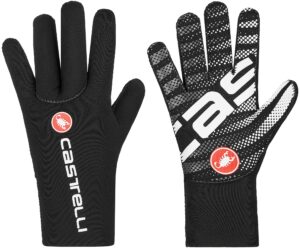 castelli diluvio c glove - men's black2, l/xl