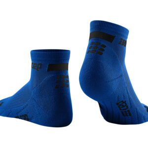 The Run Socks Mid Cut 4.0, Blue, Men, IV