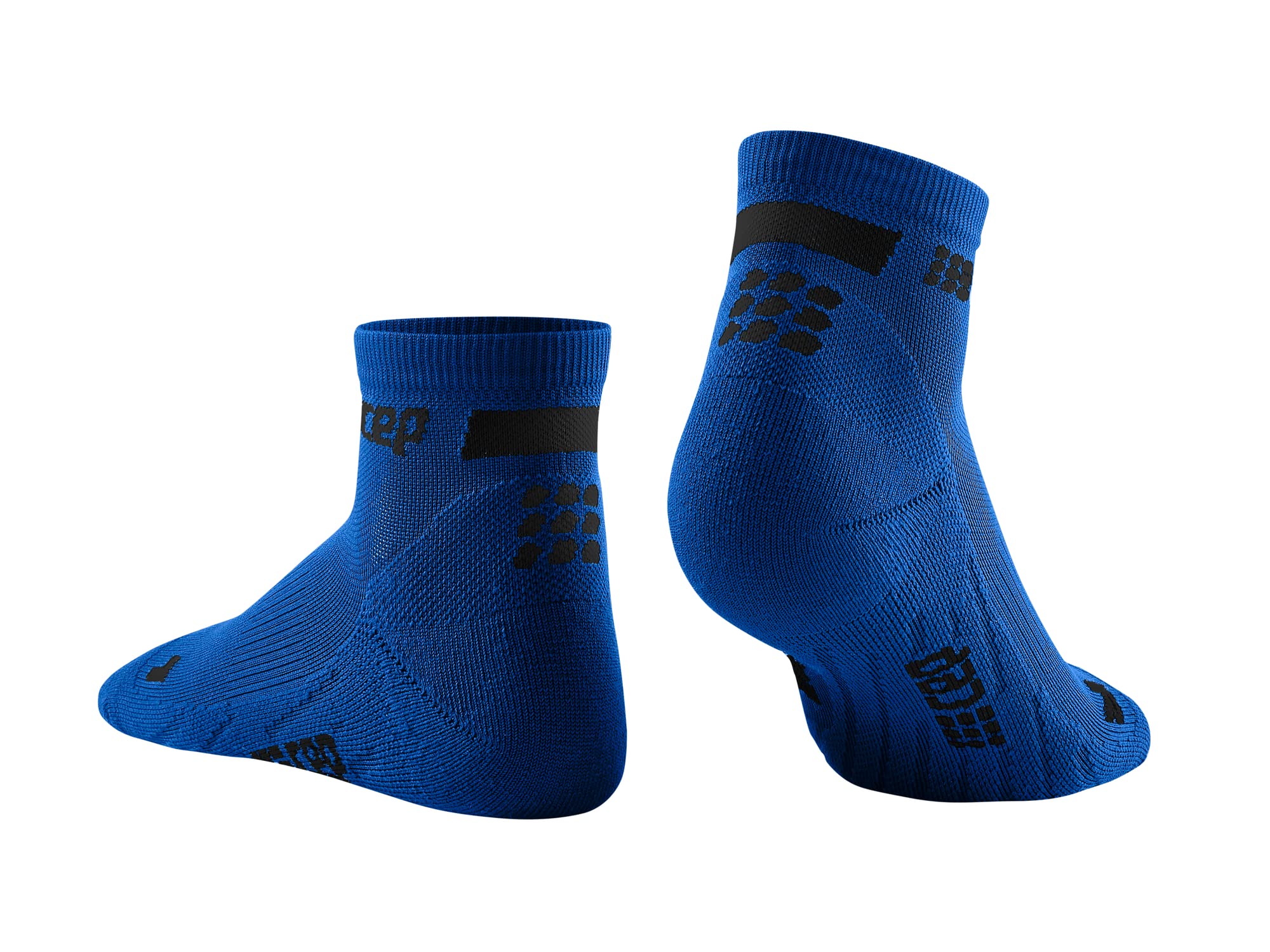 The Run Socks Mid Cut 4.0, Blue, Men, IV