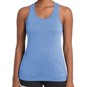 MAGCOMSEN Sleeveless Tops for Women Running Tank Tops for Women Dry Fit Shirts Summer Shirts Womens Tank Tops Gym Tank Tops Yoga Tops Women