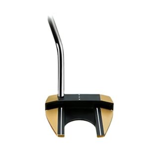 Golf Putter with Golf Headcover CNC Integration Stainless Steel Shaft Golf Clubs Putter Mens Womens Golf Driving Sports (Gold)