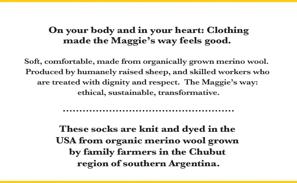 Maggie's Organic Dark Urban Hiker Crew Wool Socks (as1, alpha, l, regular, regular, Dark Purple, Large)