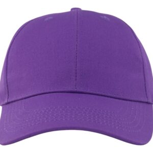 TSSGBL Classic 100% Cotton Structured Baseball Hats Adjustable Men Women Plain Blank Basic Team Workout Ball Caps -Purple