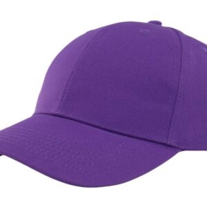 TSSGBL Classic 100% Cotton Structured Baseball Hats Adjustable Men Women Plain Blank Basic Team Workout Ball Caps -Purple