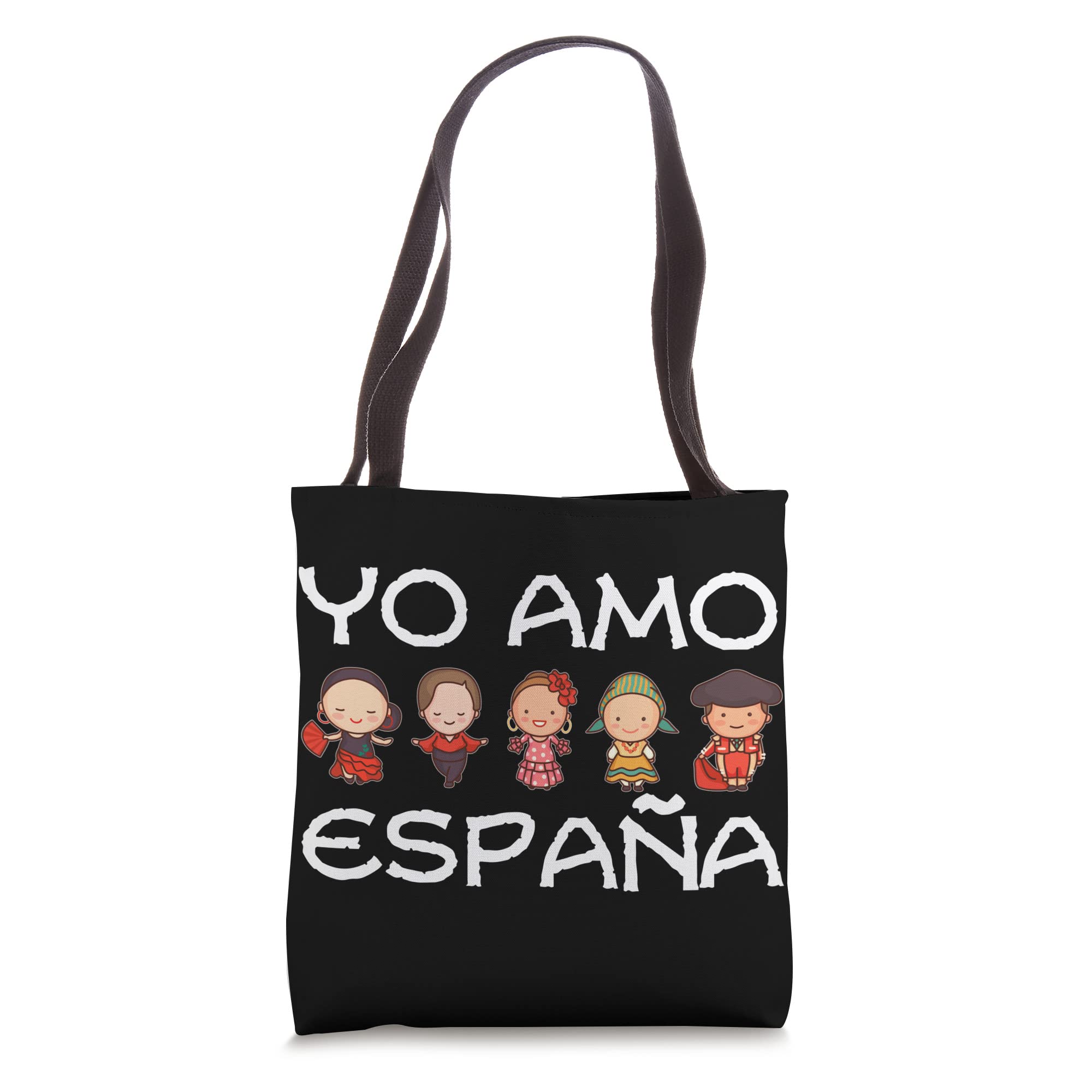 Spain Sayings Nationality Spanish Tote Bag