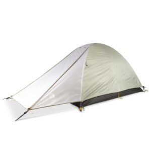 sierra designs lost coast 2 tent - great for backpacking and camping - 2 person - aluminum tent poles - includes a burrito bag for storage